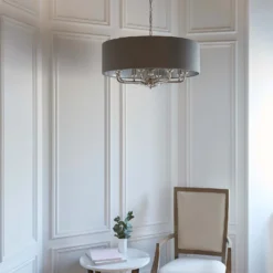 Highclere Pendant Light - 6lt Nickel -Outlet Home Harmony Store 13794254 6564957104095391