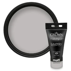 Crown Matt Emulsion Paint Warm Winter - Tester 40ml