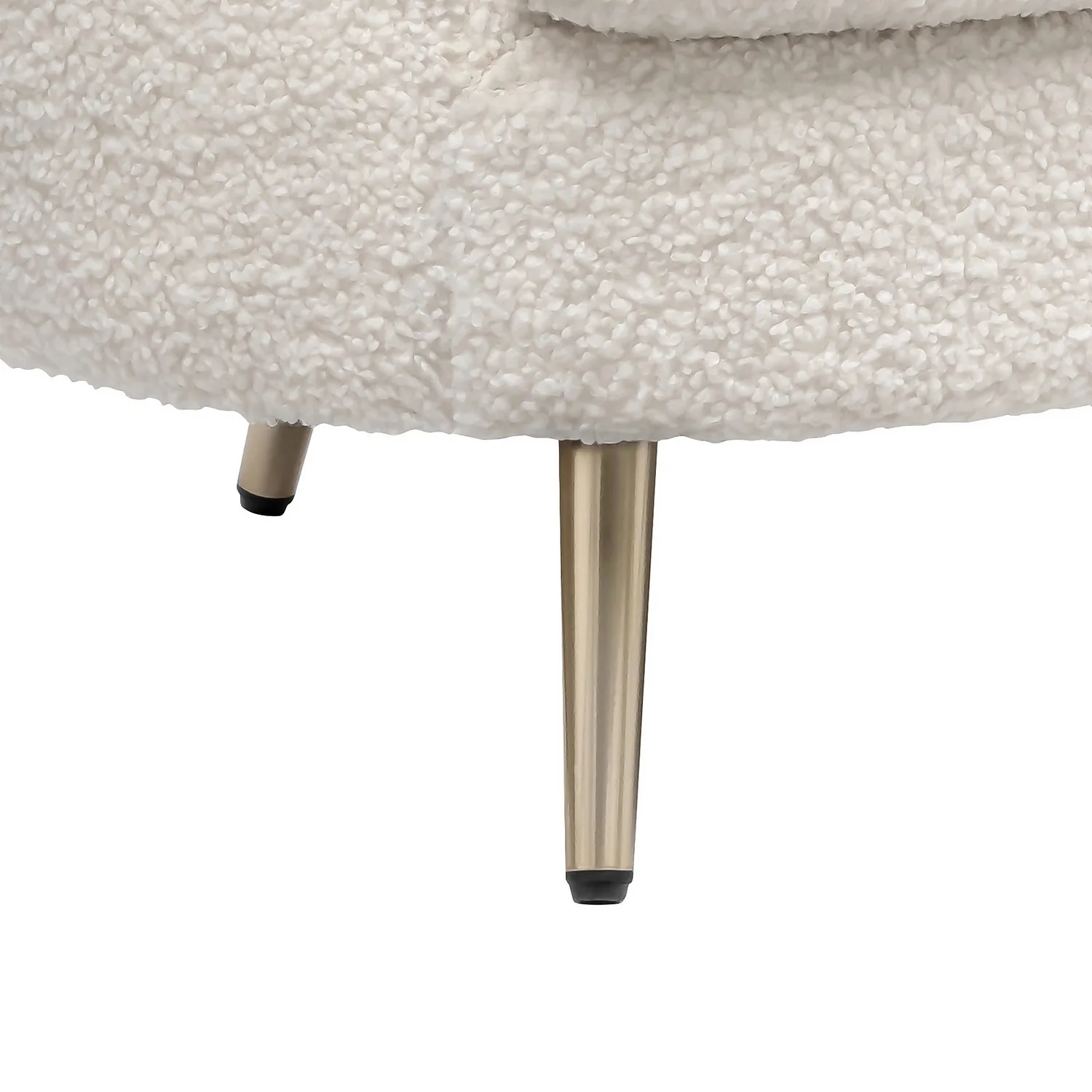 Lucie Asymmetric 2 Seater Sofa - Boucle 7 Lucie Asymmetric 2 Seater Sofa - Boucle - Image 7