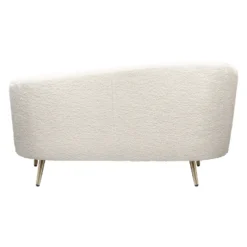 Lucie Asymmetric 2 Seater Sofa - Boucle 11 Lucie Asymmetric 2 Seater Sofa - Boucle -Outlet Home Harmony Store 13863934 2025004227830611