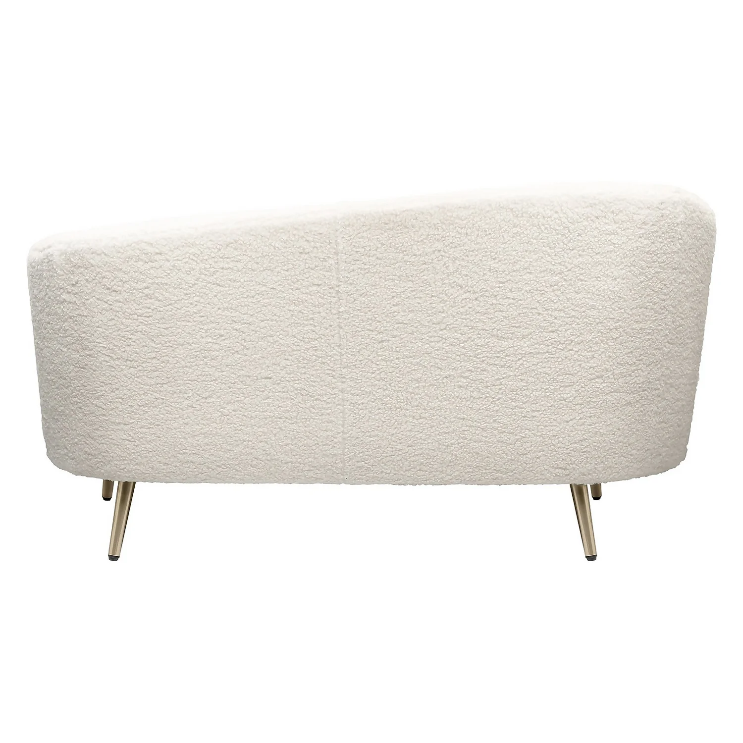 Lucie Asymmetric 2 Seater Sofa - Boucle 4 Lucie Asymmetric 2 Seater Sofa - Boucle - Image 4
