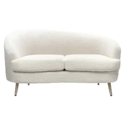 Lucie Asymmetric 2 Seater Sofa - Boucle 10 Lucie Asymmetric 2 Seater Sofa - Boucle -Outlet Home Harmony Store 13863934 4835004227790540
