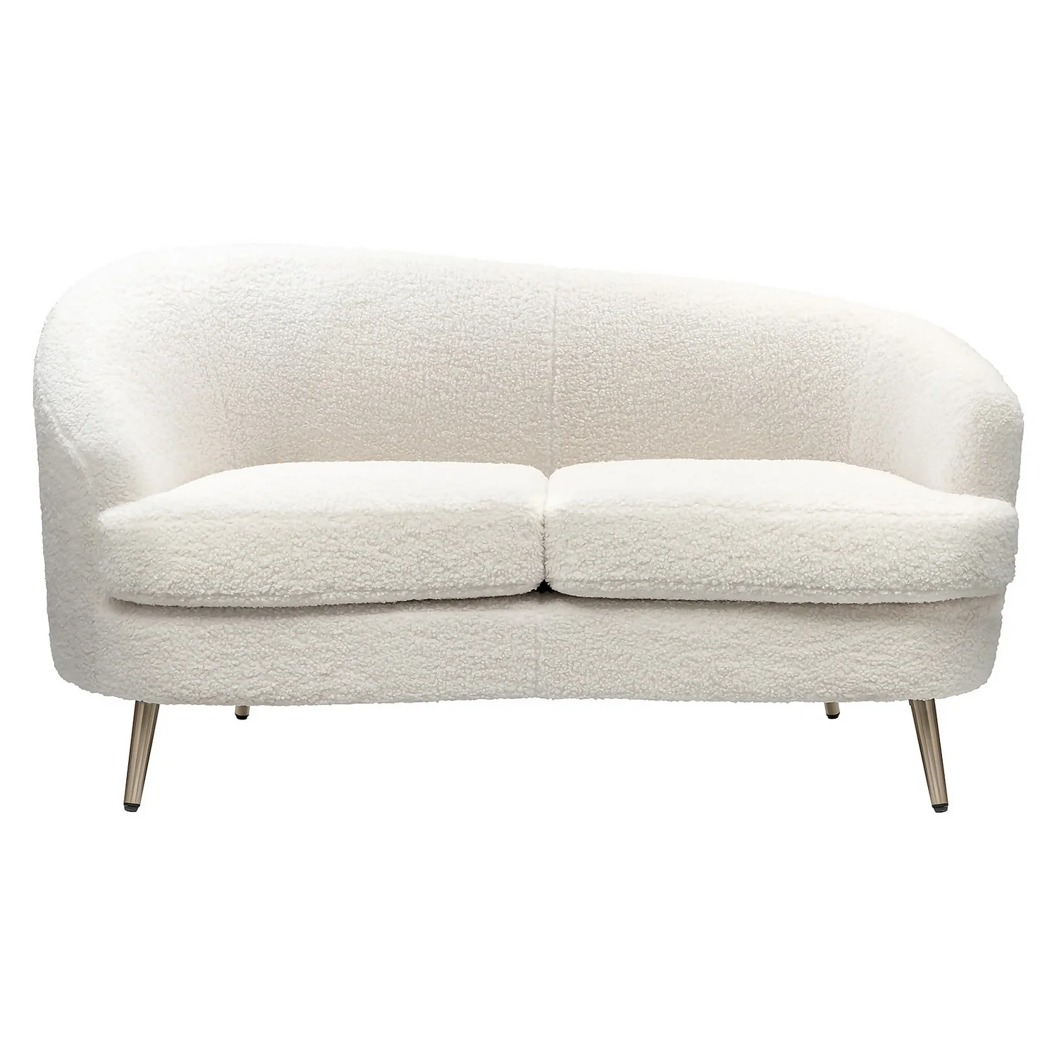 Lucie Asymmetric 2 Seater Sofa - Boucle 3 Lucie Asymmetric 2 Seater Sofa - Boucle - Image 3