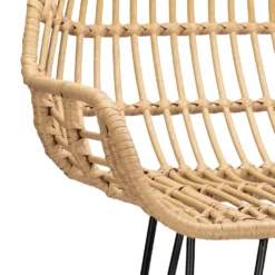 Ronnie Rattan Bar Stool - Set Of 2 -Outlet Home Harmony Store 13863935 1935001688362165