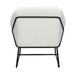 Evelyn Metal Frame Chair - Boucle 10 Evelyn Metal Frame Chair - Boucle -Outlet Home Harmony Store 13863937 1084978553732772