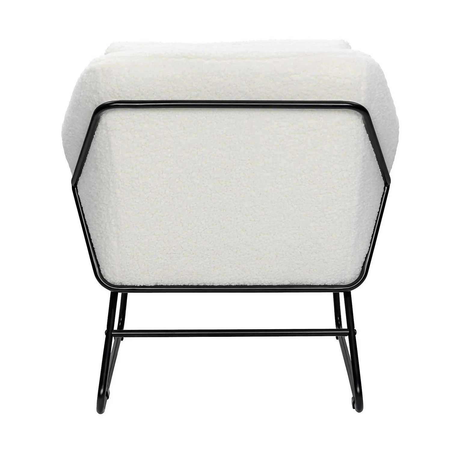 Evelyn Metal Frame Chair - Boucle 4 Evelyn Metal Frame Chair - Boucle - Image 4