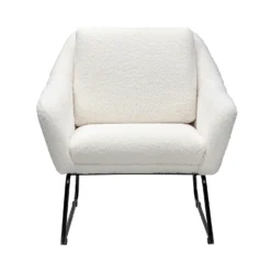 Evelyn Metal Frame Chair - Boucle 9 Evelyn Metal Frame Chair - Boucle -Outlet Home Harmony Store 13863937 1374978553698266