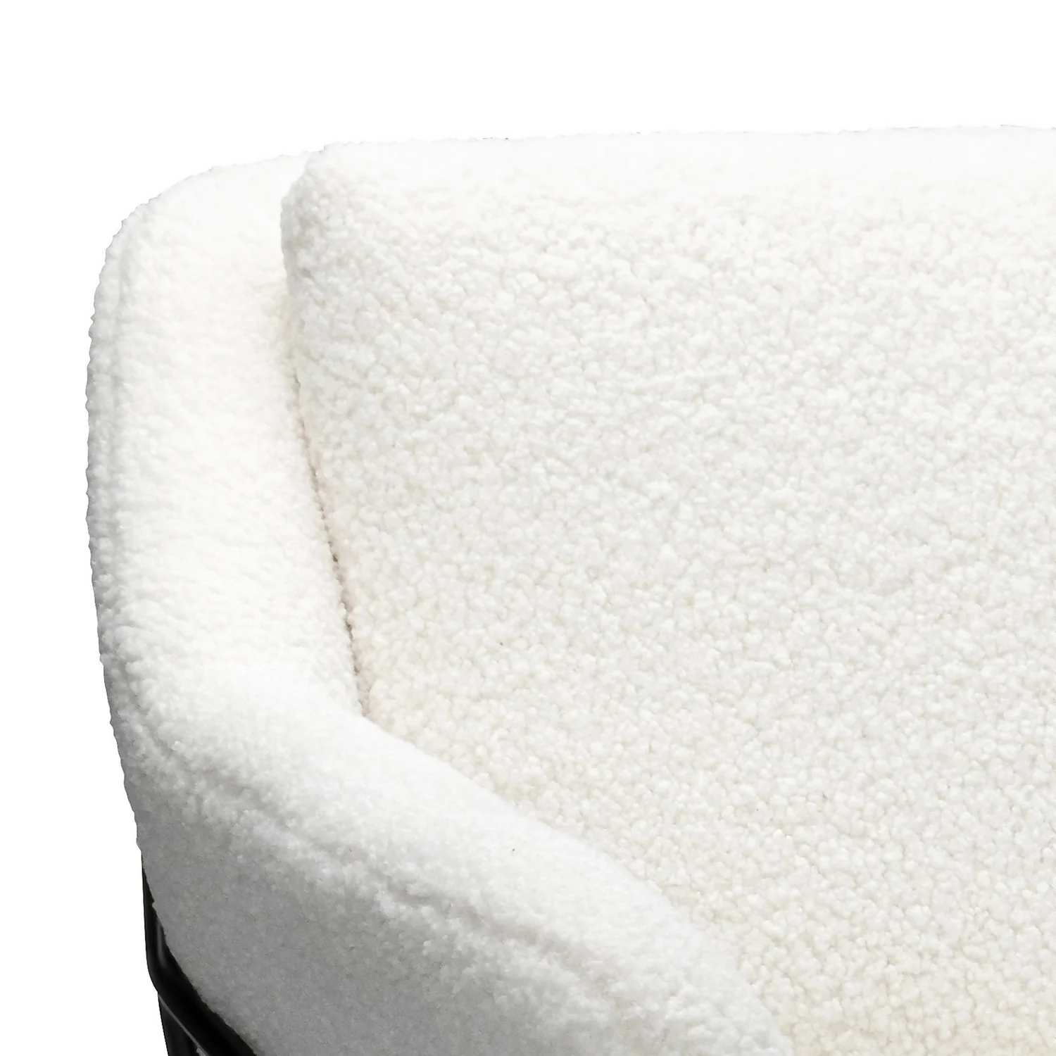 Evelyn Metal Frame Chair - Boucle 5 Evelyn Metal Frame Chair - Boucle - Image 5