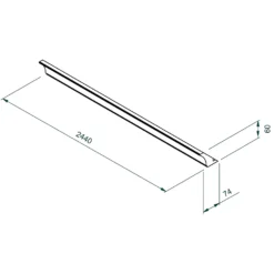 House Beautiful Cornice, Realm - Navy Blue -Outlet Home Harmony Store 13864370 1705006327334516