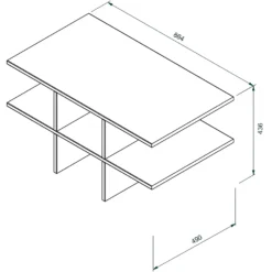 House Beautiful Internal Storage For Double Wardrobe, Pigeon Hole - Grey -Outlet Home Harmony Store 13864381 2115005842768198