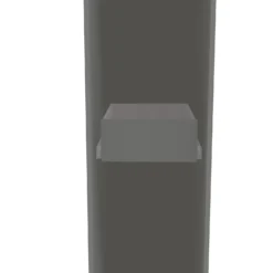 House Beautiful Single Wardrobe Internal Drawer - Grey