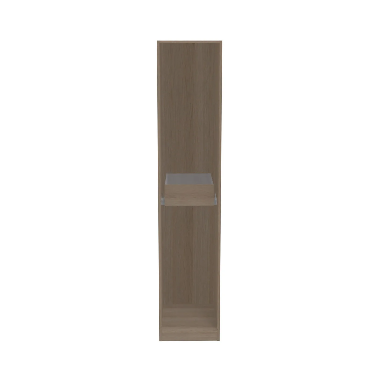 House Beautiful Single Wardrobe Internal Drawer - Oak Effect 2 House Beautiful Single Wardrobe Internal Drawer - Oak Effect - Image 2