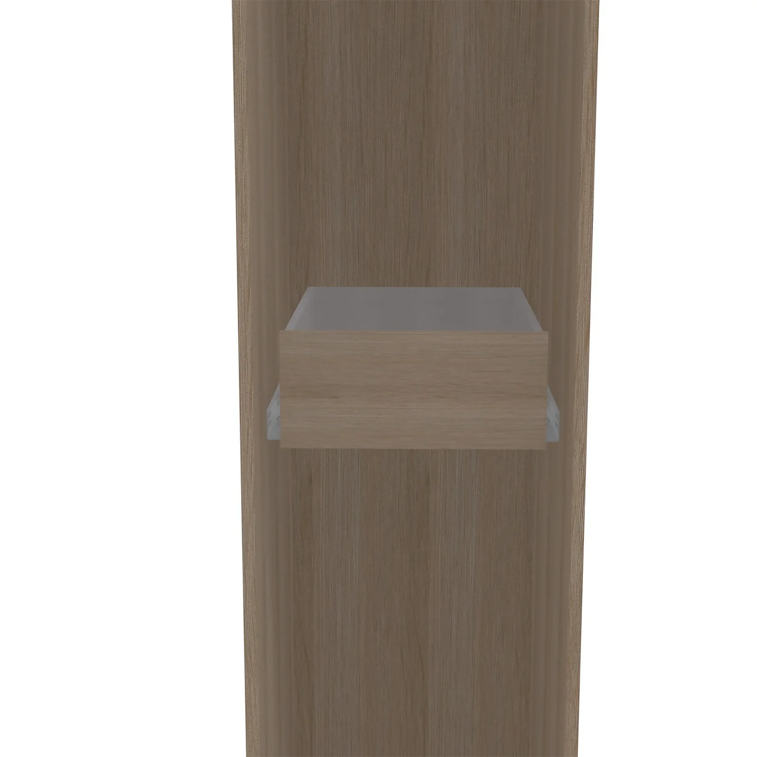 House Beautiful Single Wardrobe Internal Drawer - Oak Effect 1 House Beautiful Single Wardrobe Internal Drawer - Oak Effect