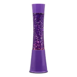 Purple Glitter Lamp 13 Purple Glitter Lamp -Outlet Home Harmony Store 13892604 1424998573071898