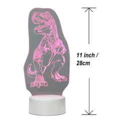 LED Dinosaur Lamp -Outlet Home Harmony Store 13892608 1484998573113397