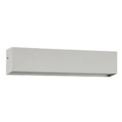 Cannes 10w Outdoor LED Linear Wall Light (IP54) - White -Outlet Home Harmony Store 13924359 1114980107731083