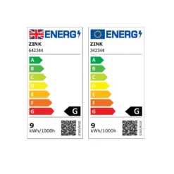 Cannes 10w Outdoor LED Linear Wall Light (IP54) - White -Outlet Home Harmony Store 13924359 5745040036027816