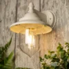Leek Mini Fisherman's Outdoor Lantern - Ivory
