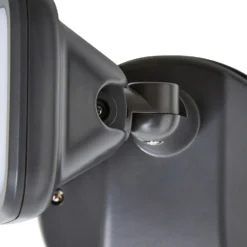 Lynn 1 Light Outdoor Wall Light (IP65) - Dark Grey -Outlet Home Harmony Store 13924377 4074980108106860