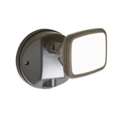 Lynn 1 Light Outdoor Wall Light (IP65) - Dark Grey -Outlet Home Harmony Store 13924377 7054980108048096