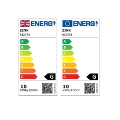 Lynn LED Outdoor Floodlight With PIR Sensor (IP65) - Dark Grey -Outlet Home Harmony Store 13924380 1055040035895222