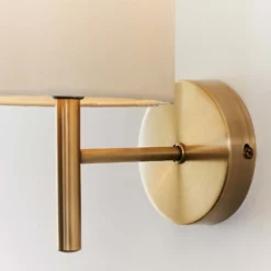 Kari Wall Light - Brass -Outlet Home Harmony Store 13938481 1564981958692029