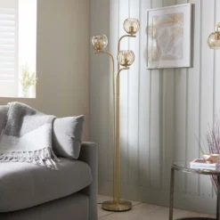 Geneva Floor Lamp - Brass -Outlet Home Harmony Store 13938487 2144981959847344
