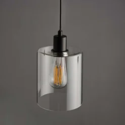 Clancy Pendant Light - Black -Outlet Home Harmony Store 13938502 1544981959386892