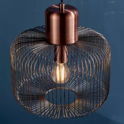 Mayson Pendant Light - Copper -Outlet Home Harmony Store 13938506 5954981959974778