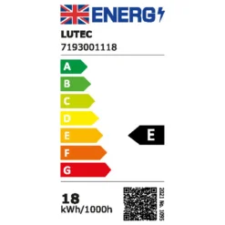 Lutec Qubo LED Outdoor Bollard Light - Anthracite -Outlet Home Harmony Store 13950213 1545028908355390