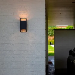 Lutec Ridge 2x GU10 Outdoor Wall Light - Anthracite -Outlet Home Harmony Store 13950221 1534993071823893