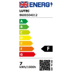 Lutec Stanos LED Indoor Ceiling Light With Lutec Connect Technology - Black - IP20 -Outlet Home Harmony Store 13950224 1755028908332797