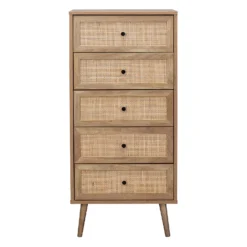 Kubu Rattan 5 Drawer Tallboy -Outlet Home Harmony Store 13951720 1565019090087819