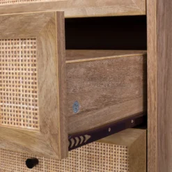 Kubu Rattan 5 Drawer Tallboy -Outlet Home Harmony Store 13951720 4665019090167928