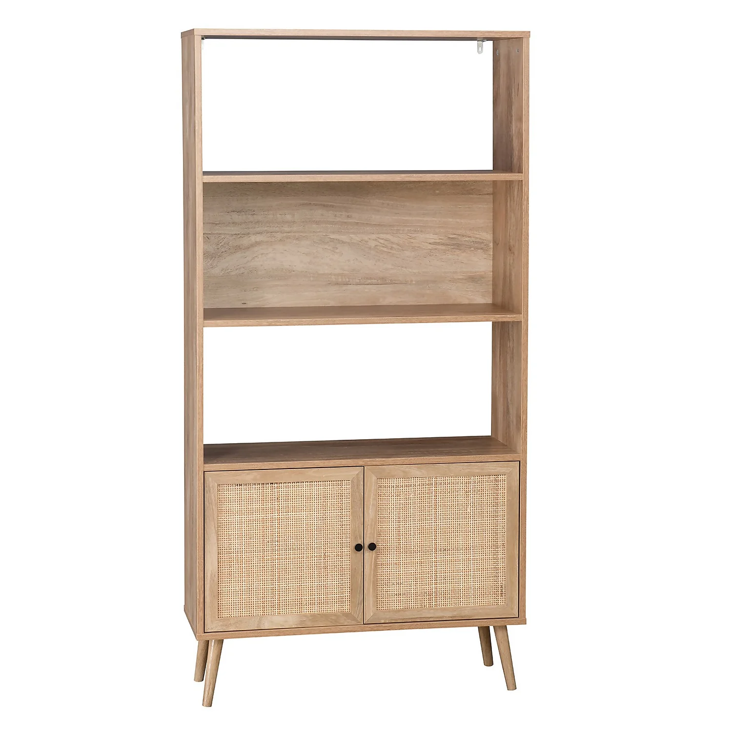Kubu Rattan Shelf Unit 1 Kubu Rattan Shelf Unit
