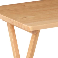 Wooden Folding Table - Natural 11 Wooden Folding Table - Natural -Outlet Home Harmony Store 13954127 1475012830741905