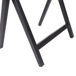 Wooden Folding Table - Black 11 Wooden Folding Table - Black -Outlet Home Harmony Store 13954128 1755012830789677