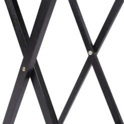 Wooden Folding Table - Black 10 Wooden Folding Table - Black -Outlet Home Harmony Store 13954128 2775012830742193