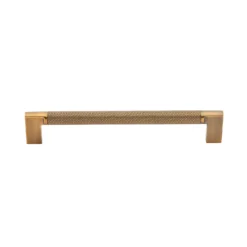 Knurled Brass Bar Handle