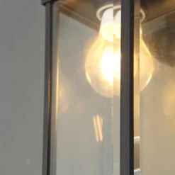 Ceres Outdoor Lantern Wall Light - Black -Outlet Home Harmony Store 13956094 1374995190134564