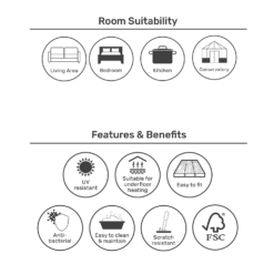 EGGER HOME Brown Berdal Oak 7mm Laminate Flooring -Outlet Home Harmony Store 13999086 4525014868539896