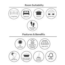 EGGER HOME Natural Lausanne Oak 8mm Laminate Flooring -Outlet Home Harmony Store 13999090 1965014868679981