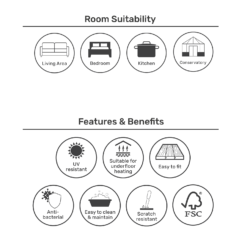 EGGER HOME Light Zermatt Oak 7mm Laminate Flooring -Outlet Home Harmony Store 13999094 1005014868404833