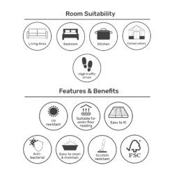 EGGER HOME Toscolano Tobacco 10mm Laminate Flooring -Outlet Home Harmony Store 13999096 1665014868405736