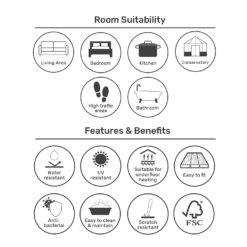 EGGER HOME Light Grey Bolton Oak 8mm Aqua+ Laminate Flooring -Outlet Home Harmony Store 13999104 1205014868729802