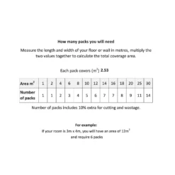 EGGER HOME Chalk Ceramic Tile 8mm Aqua+ Laminate Flooring -Outlet Home Harmony Store 13999107 1945014868752515