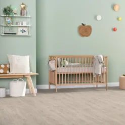 EGGER HOME Grey Berdal Oak 8mm Laminate Flooring Sample
