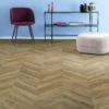 EGGER HOME Dark Luanda Oak 8mm Laminate Flooring Sample