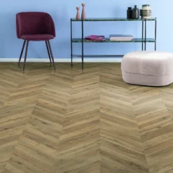 EGGER HOME Dark Luanda Oak 8mm Laminate Flooring Sample