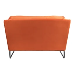The Snuggler Button Chair - Burnt Orange -Outlet Home Harmony Store 14202653 1755045747671212